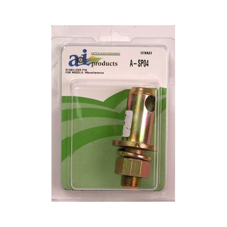 A & I Products Pin, Stabilizer 6" x4" x2" A-PS04